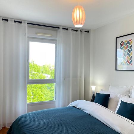 Appartement Calme Avec Balcon, A 4Km Du Centre, Parking, Wi-Fi, Netflix Gratuit Strasbourg Exteriör bild