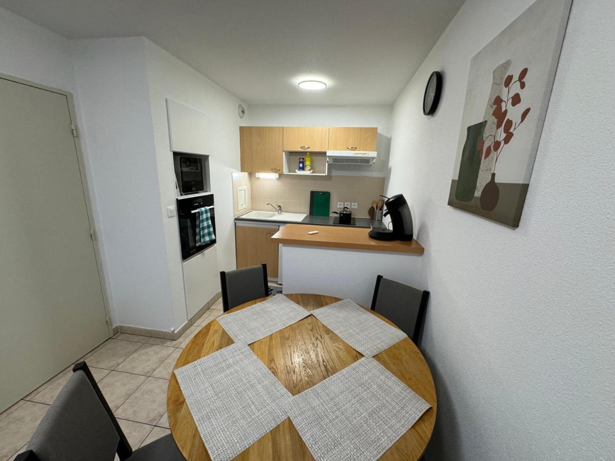 Appartement Calme Avec Balcon, A 4Km Du Centre, Parking, Wi-Fi, Netflix Gratuit Strasbourg Exteriör bild