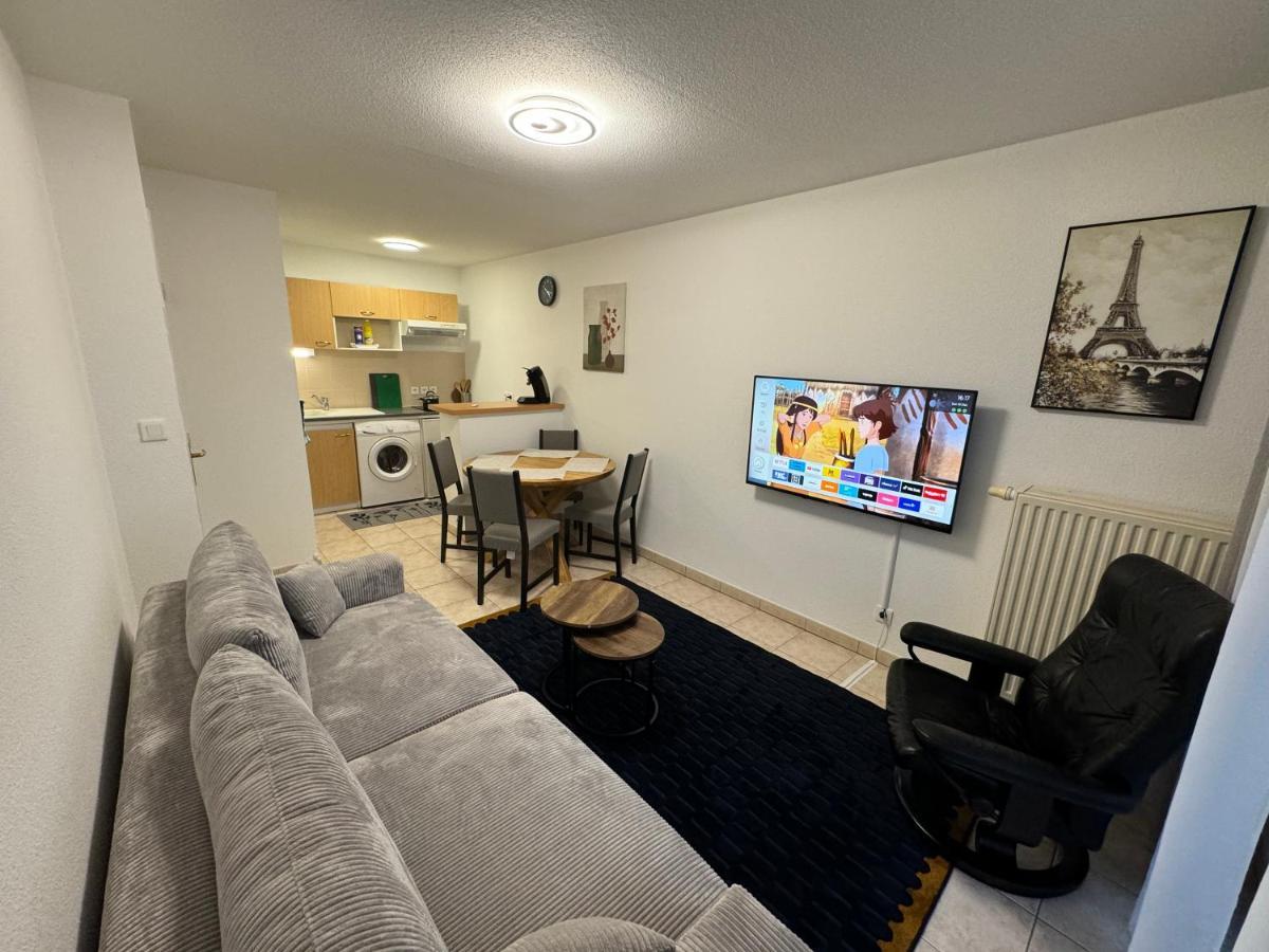 Appartement Calme Avec Balcon, A 4Km Du Centre, Parking, Wi-Fi, Netflix Gratuit Strasbourg Exteriör bild