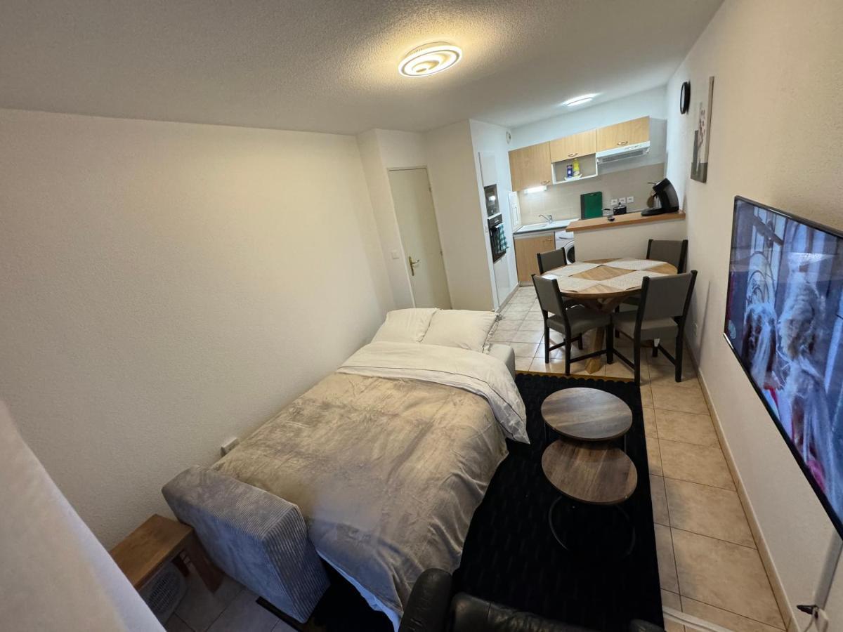 Appartement Calme Avec Balcon, A 4Km Du Centre, Parking, Wi-Fi, Netflix Gratuit Strasbourg Exteriör bild