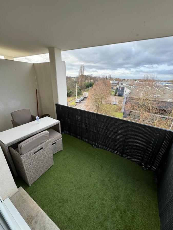 Appartement Calme Avec Balcon, A 4Km Du Centre, Parking, Wi-Fi, Netflix Gratuit Strasbourg Exteriör bild