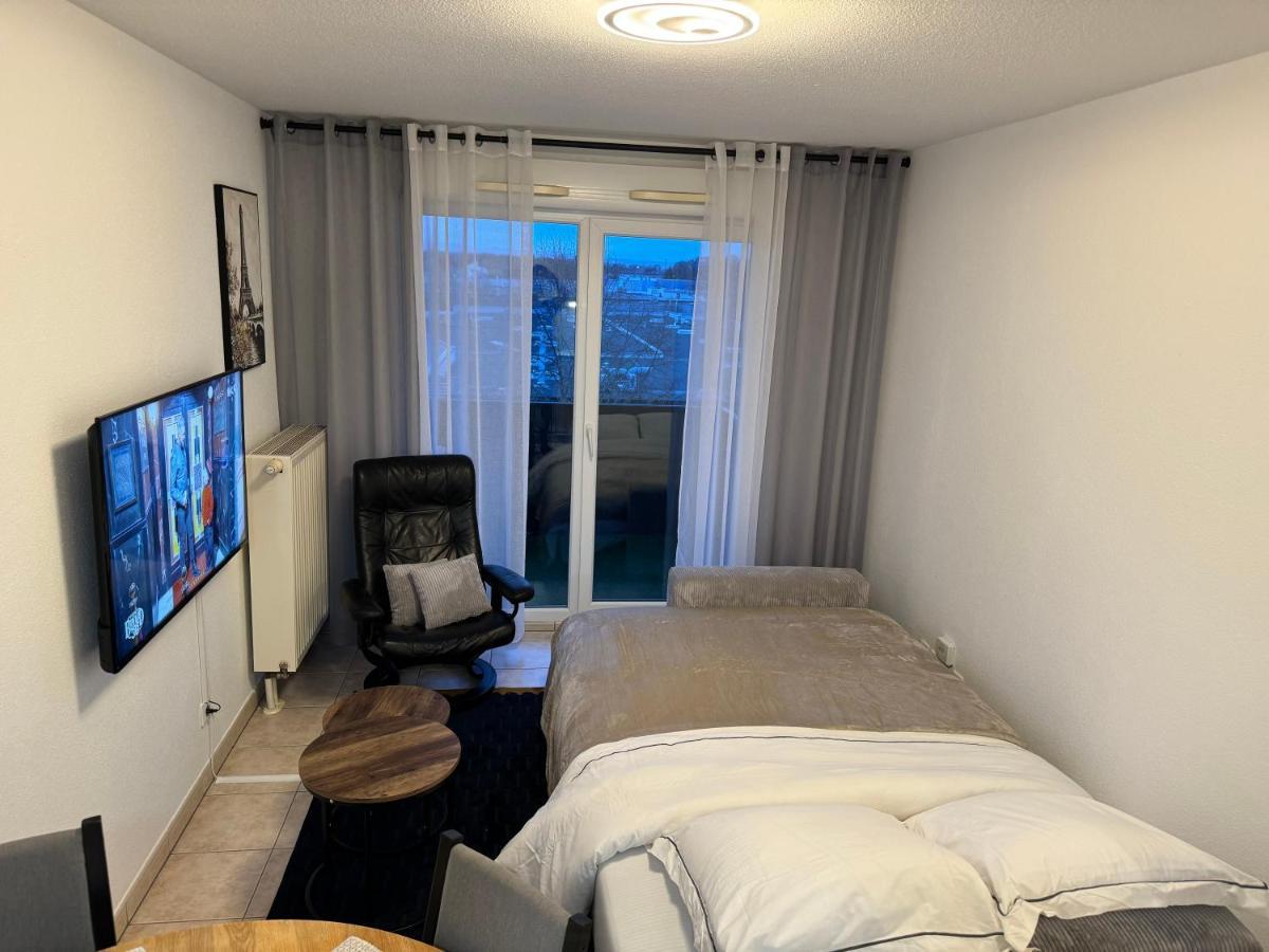 Appartement Calme Avec Balcon, A 4Km Du Centre, Parking, Wi-Fi, Netflix Gratuit Strasbourg Exteriör bild