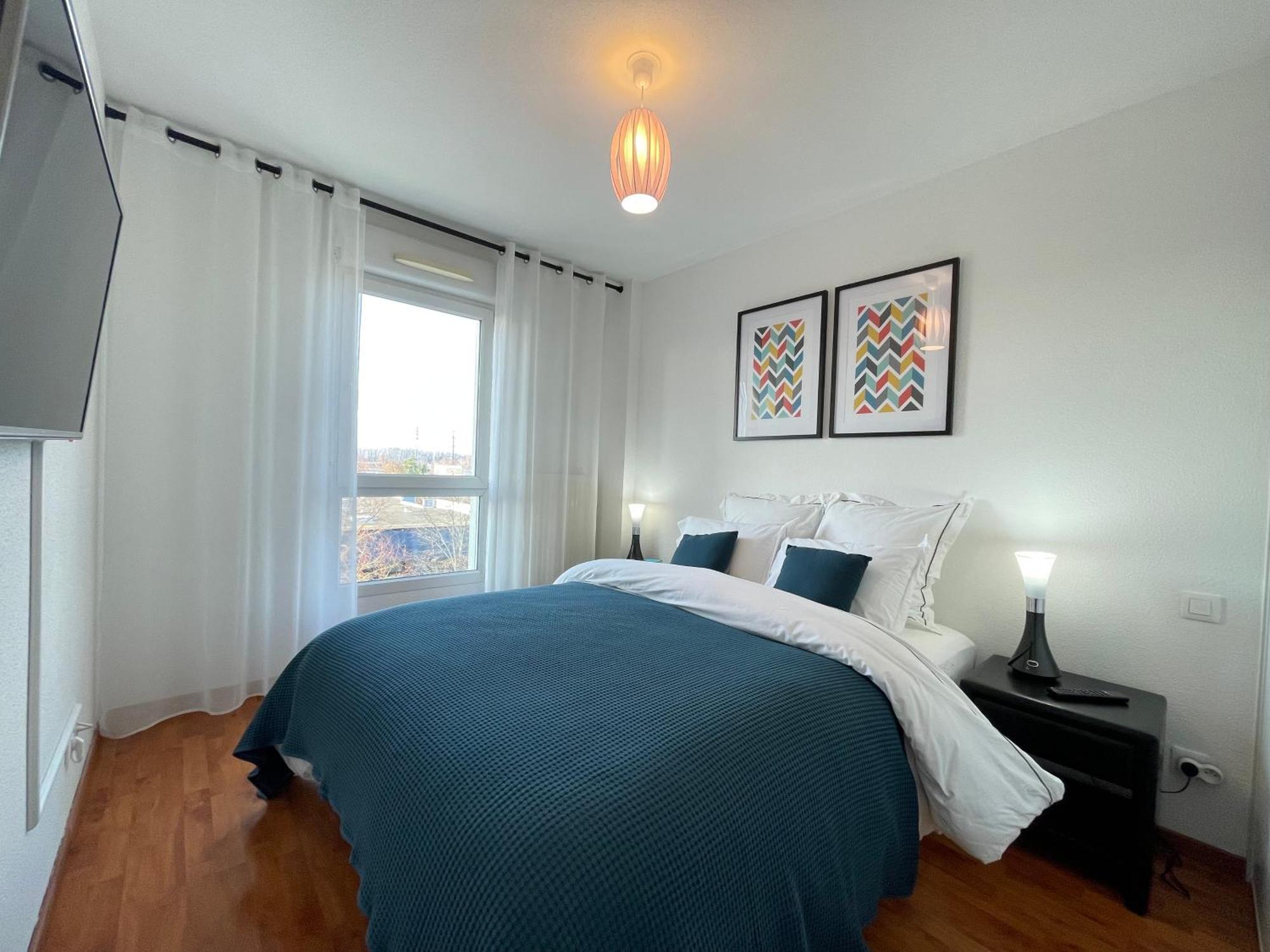 Appartement Calme Avec Balcon, A 4Km Du Centre, Parking, Wi-Fi, Netflix Gratuit Strasbourg Exteriör bild