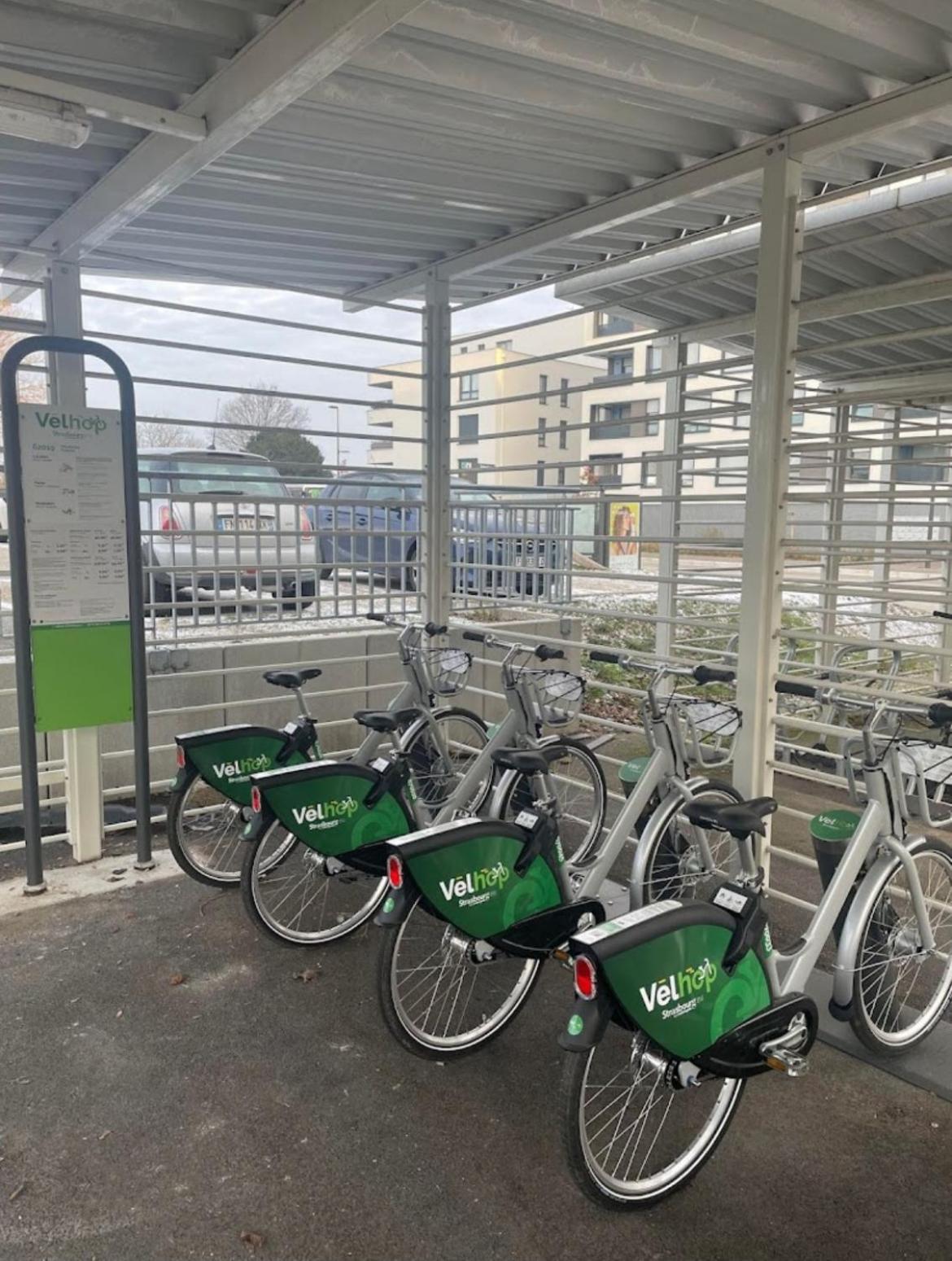 Appartement Calme Avec Balcon, A 4Km Du Centre, Parking, Wi-Fi, Netflix Gratuit Strasbourg Exteriör bild