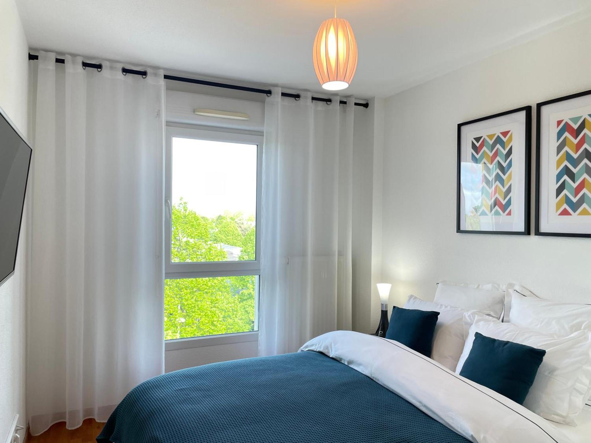 Appartement Calme Avec Balcon, A 4Km Du Centre, Parking, Wi-Fi, Netflix Gratuit Strasbourg Exteriör bild