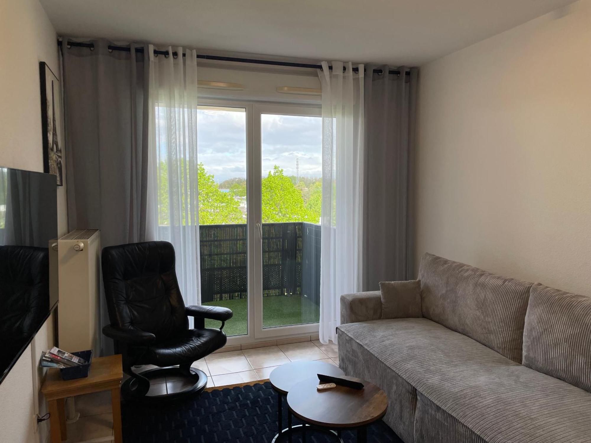 Appartement Calme Avec Balcon, A 4Km Du Centre, Parking, Wi-Fi, Netflix Gratuit Strasbourg Exteriör bild
